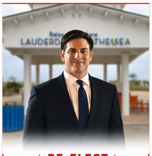 Theo Poulopoulos in Lauderdale-by-the-Sea